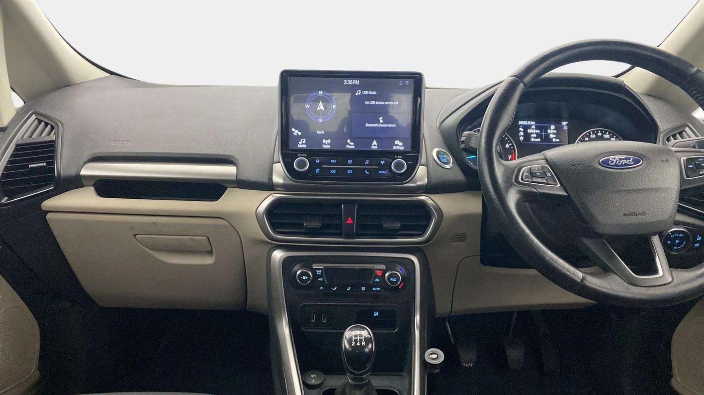 2021 Ford Ecosport TITANIUM 1.5L PETROL, Petrol, Manual, 30,377 km, Air Conditioner