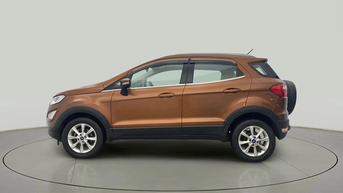 2021 Ford Ecosport TITANIUM 1.5L PETROL, Petrol, Manual, 30,377 km, Left Side