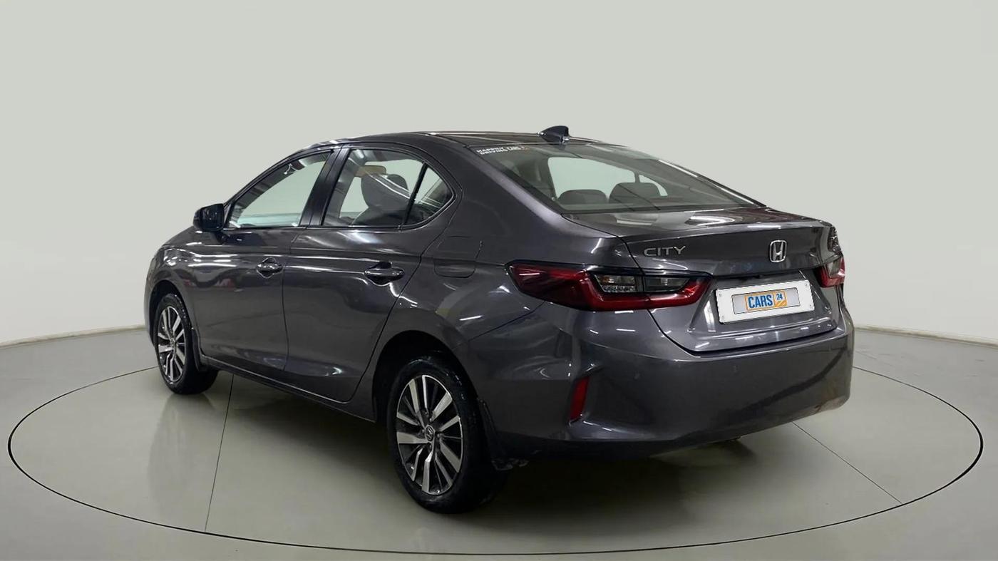 2021 Honda City 1.5L I-VTEC VX CVT, Petrol, Automatic, 55,189 km, Left Back Diagonal