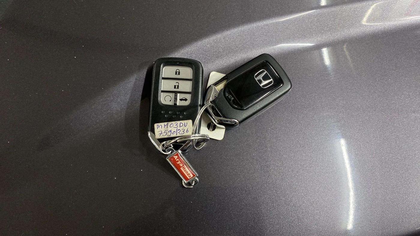 2021 Honda City 1.5L I-VTEC VX CVT, Petrol, Automatic, 55,189 km, Key Close Up