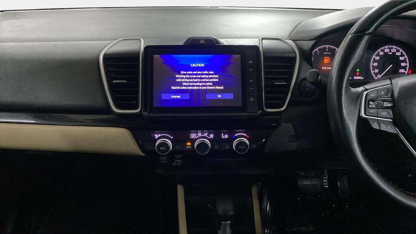 2021 Honda City 1.5L I-VTEC VX CVT, Petrol, Automatic, 55,189 km, Air Conditioner
