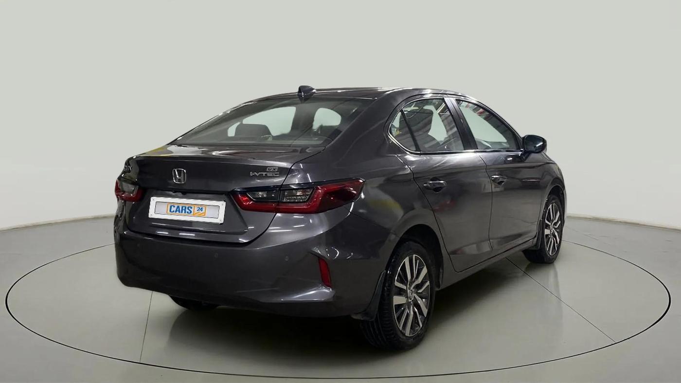 2021 Honda City 1.5L I-VTEC VX CVT, Petrol, Automatic, 55,189 km, Right Back Diagonal