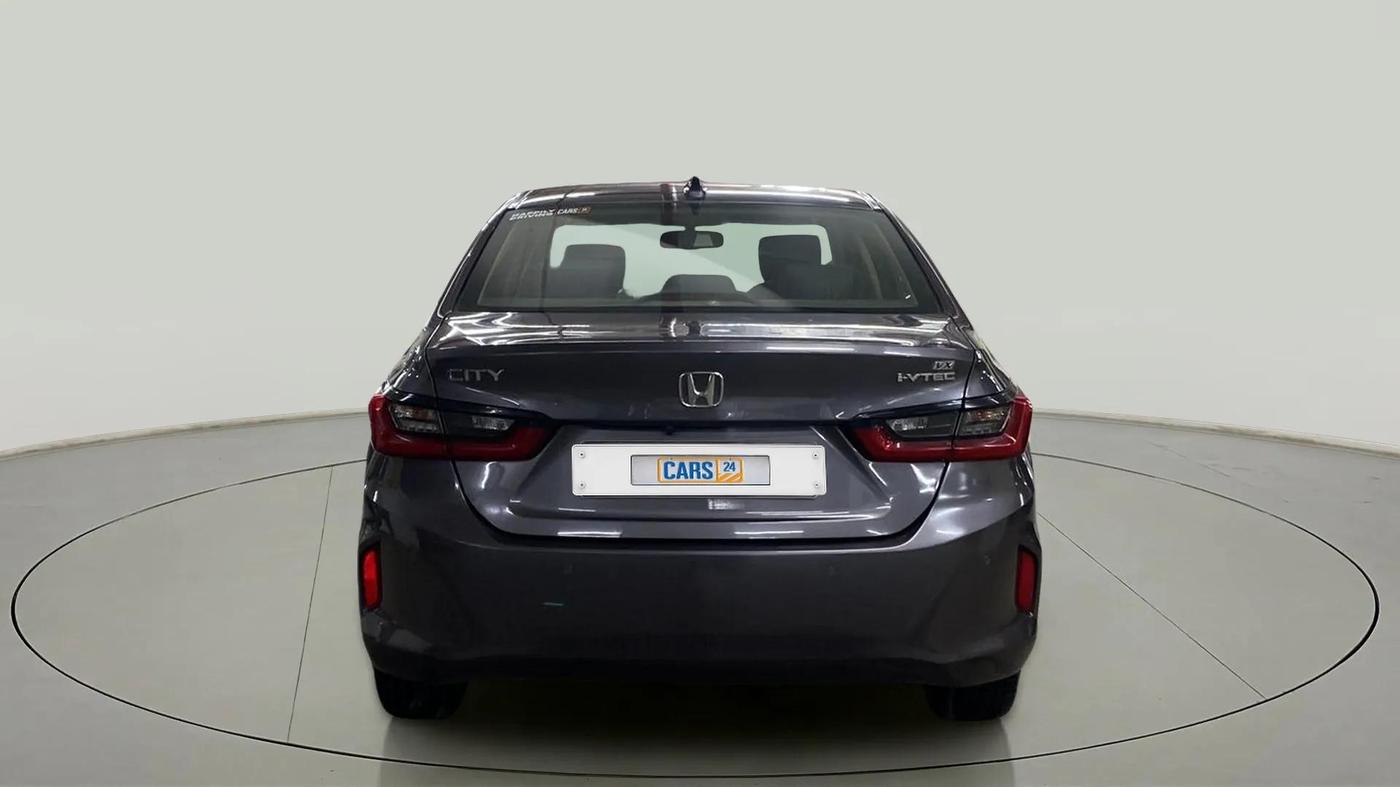 2021 Honda City 1.5L I-VTEC VX CVT, Petrol, Automatic, 55,189 km, Back/Rear
