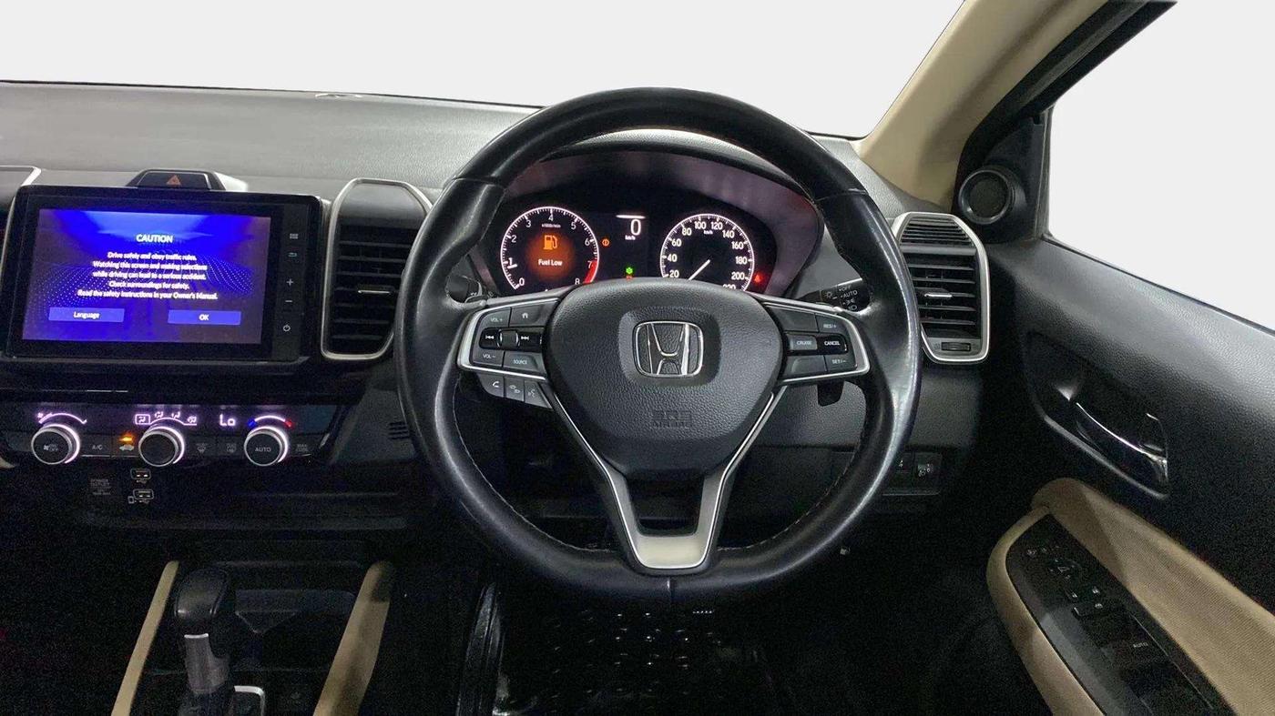 2021 Honda City 1.5L I-VTEC VX CVT, Petrol, Automatic, 55,189 km, Steering Wheel Close Up