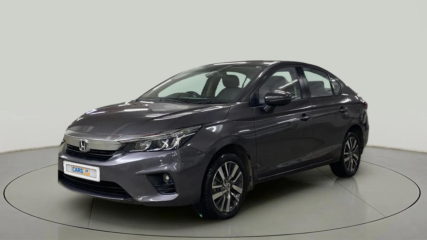 2021 Honda City 1.5L I-VTEC VX CVT, Petrol, Automatic, 55,189 km, Left Front Diagonal