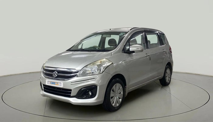 2015 Maruti Ertiga VXI CNG, CNG, Manual, 64,495 km, Left Front Diagonal