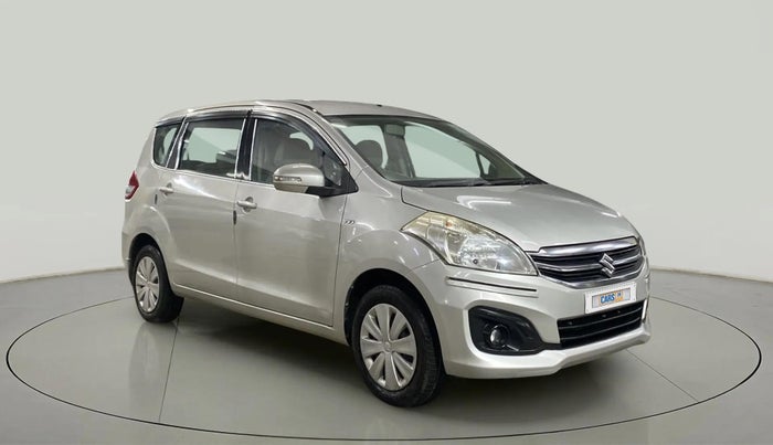 2015 Maruti Ertiga VXI CNG, CNG, Manual, 64,495 km, Right Front Diagonal