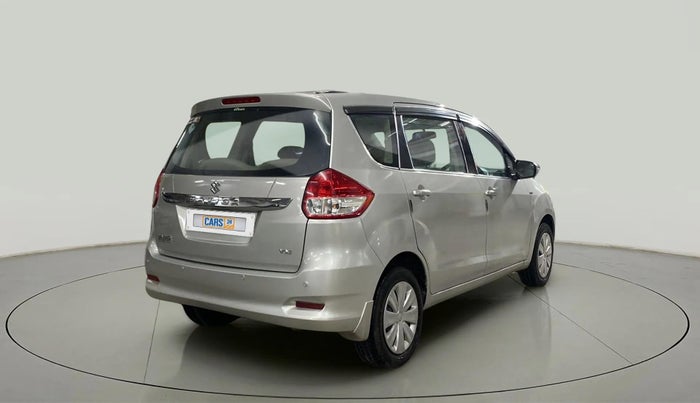 2015 Maruti Ertiga VXI CNG, CNG, Manual, 64,495 km, Right Back Diagonal