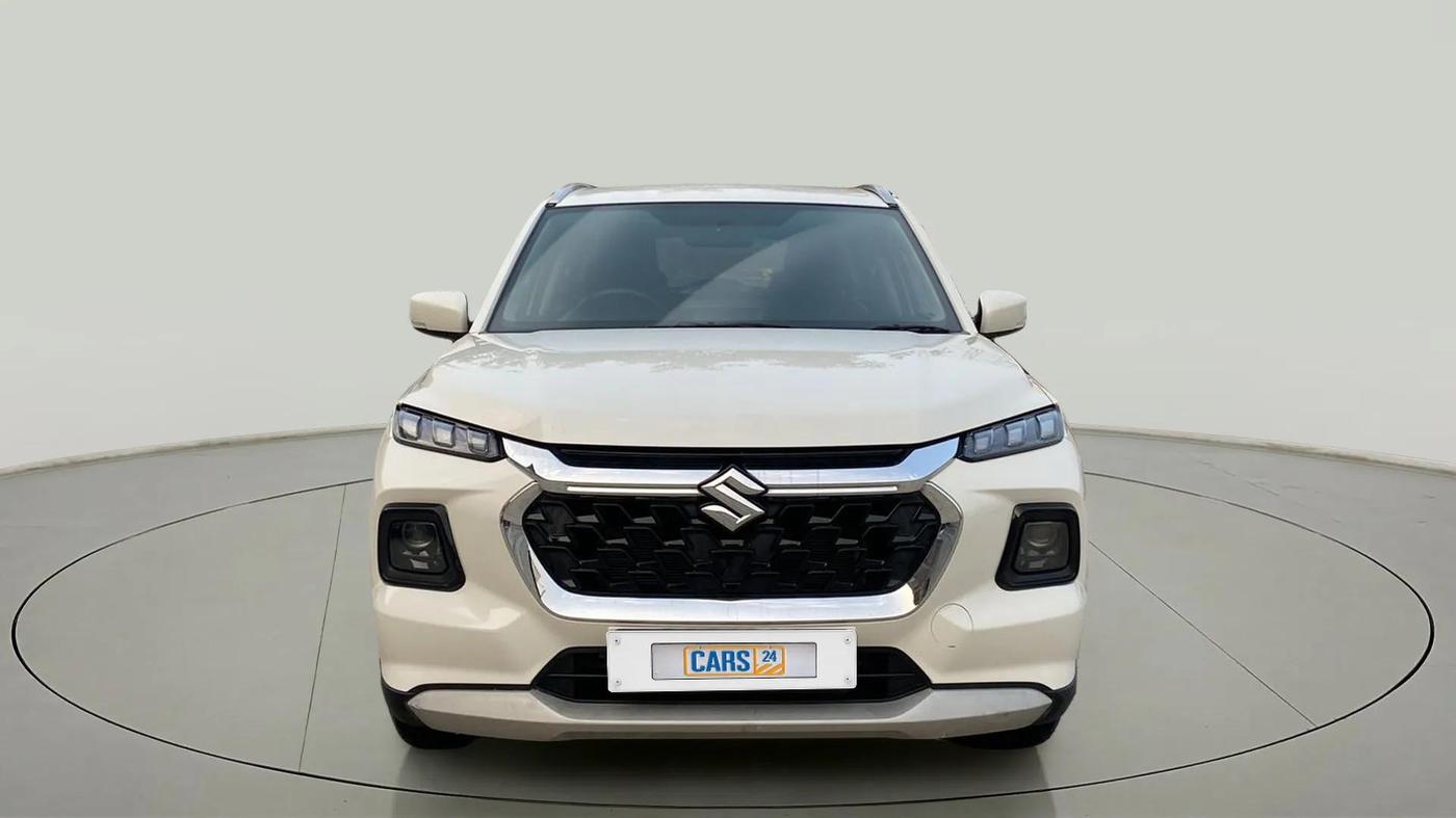 2023 Maruti Grand Vitara SIGMA SMART HYBRID, Petrol, Manual, 9,983 km, Front
