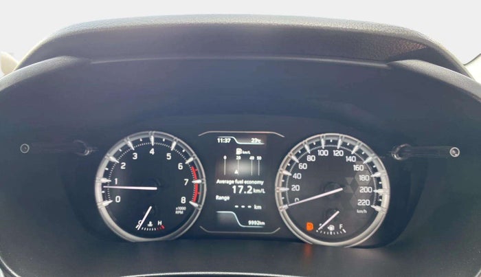 2023 Maruti Grand Vitara SIGMA SMART HYBRID, Petrol, Manual, 9,983 km, Odometer Image