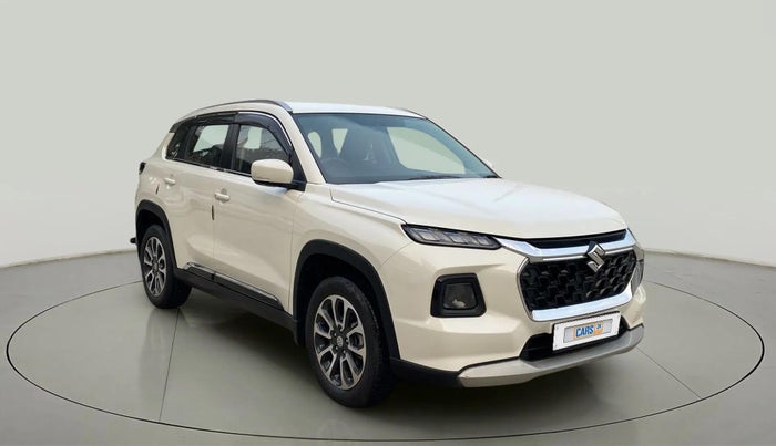 2023 Maruti Grand Vitara SIGMA SMART HYBRID, Petrol, Manual, 9,983 km, Right Front Diagonal