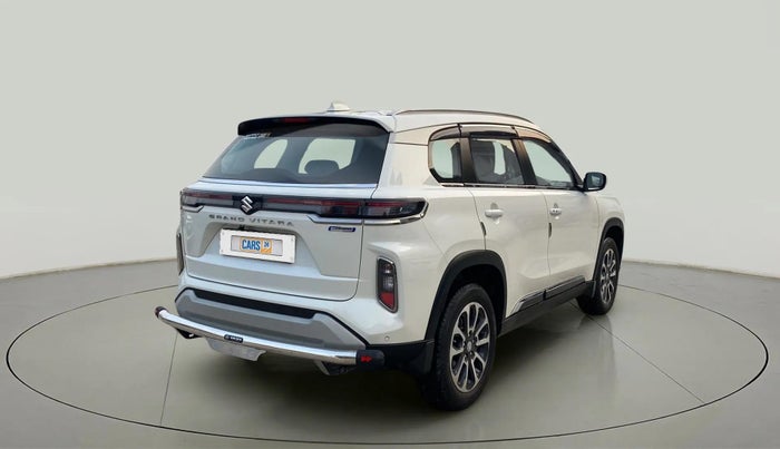 2023 Maruti Grand Vitara SIGMA SMART HYBRID, Petrol, Manual, 9,983 km, Right Back Diagonal