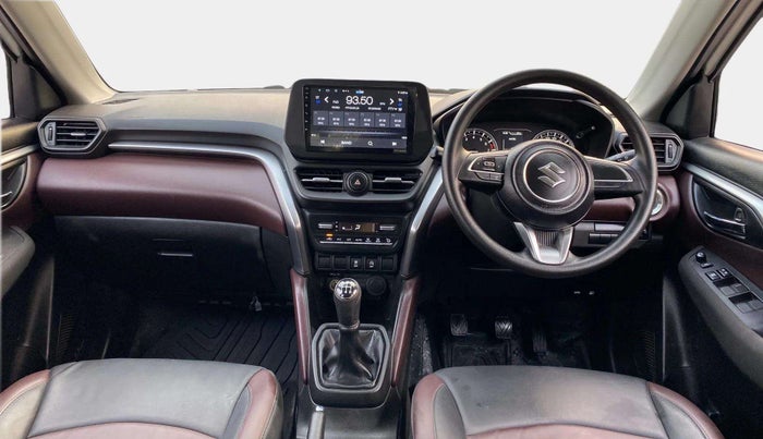 2023 Maruti Grand Vitara SIGMA SMART HYBRID, Petrol, Manual, 9,983 km, Dashboard