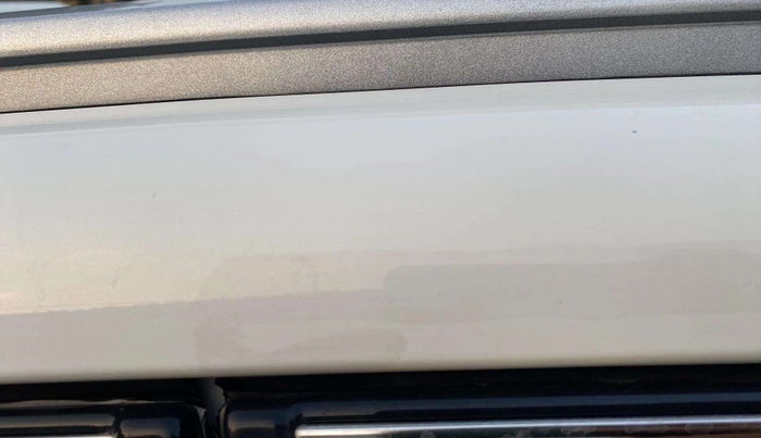 2023 Maruti Grand Vitara SIGMA SMART HYBRID, Petrol, Manual, 9,983 km, Right A pillar - Minor scratches