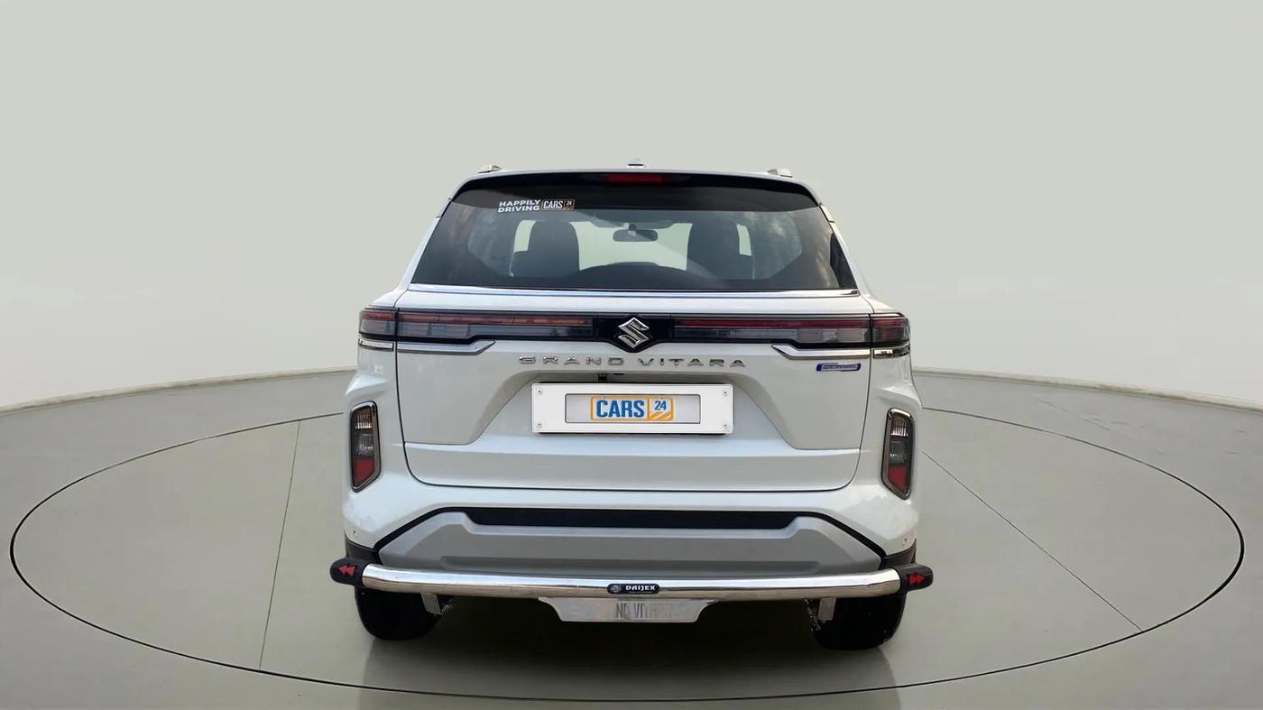 2023 Maruti Grand Vitara SIGMA SMART HYBRID, Petrol, Manual, 9,983 km, Back/Rear