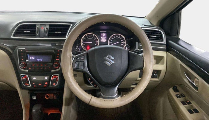 2015 Maruti Ciaz ZXI AT, Petrol, Automatic, 1,04,739 km, Steering Wheel Close Up