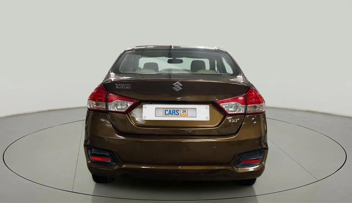 2015 Maruti Ciaz ZXI AT, Petrol, Automatic, 1,04,739 km, Back/Rear