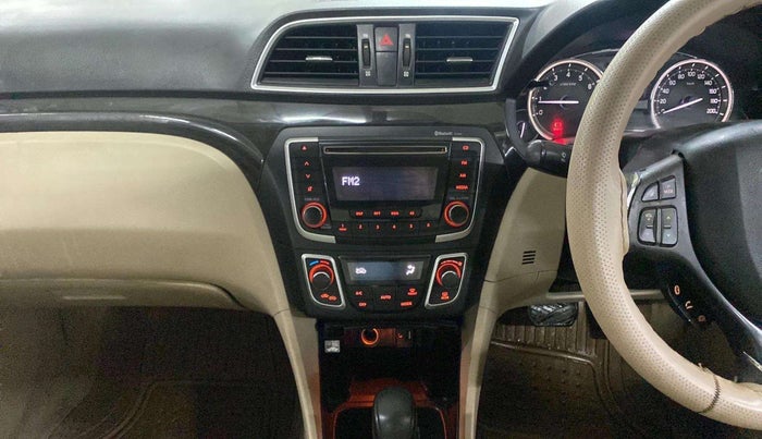 2015 Maruti Ciaz ZXI AT, Petrol, Automatic, 1,04,739 km, Air Conditioner