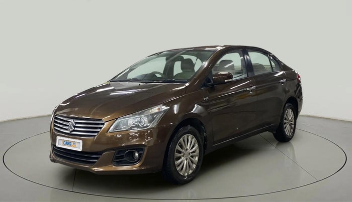 2015 Maruti Ciaz ZXI AT, Petrol, Automatic, 1,04,739 km, Left Front Diagonal