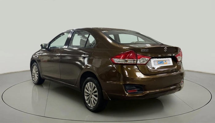 2015 Maruti Ciaz ZXI AT, Petrol, Automatic, 1,04,739 km, Left Back Diagonal