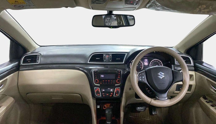 2015 Maruti Ciaz ZXI AT, Petrol, Automatic, 1,04,739 km, Dashboard