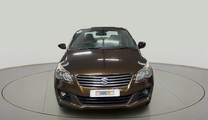 2015 Maruti Ciaz ZXI AT, Petrol, Automatic, 1,04,739 km, Front