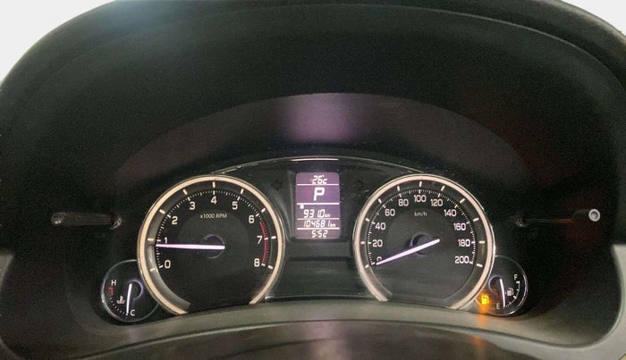 2015 Maruti Ciaz ZXI AT, Petrol, Automatic, 1,04,739 km, Odometer Image