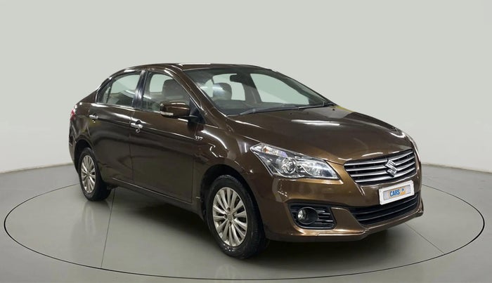 2015 Maruti Ciaz ZXI AT, Petrol, Automatic, 1,04,739 km, Right Front Diagonal