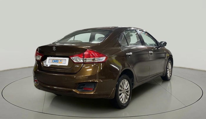 2015 Maruti Ciaz ZXI AT, Petrol, Automatic, 1,04,739 km, Right Back Diagonal