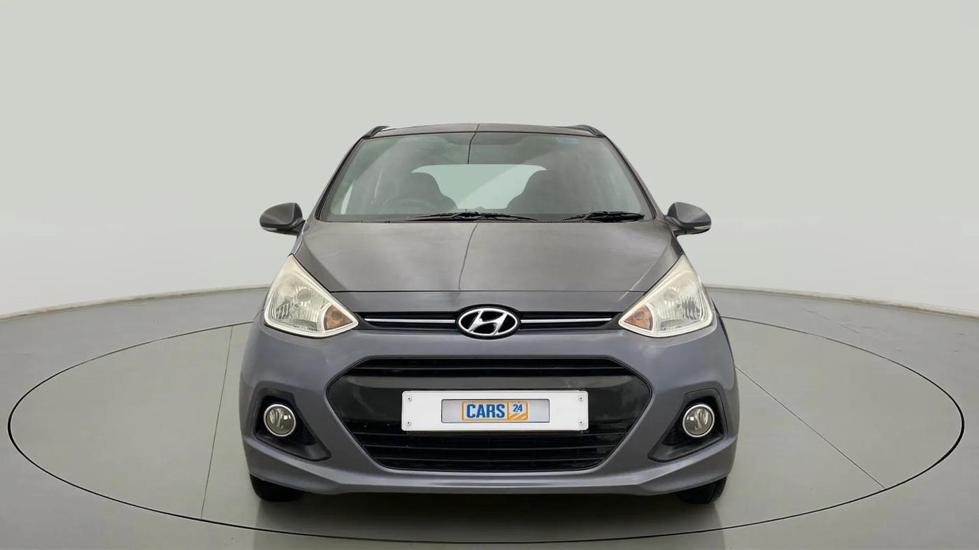 2016 Hyundai Grand i10 Sports plus 1.2, Petrol, Manual, 67,263 km, Front