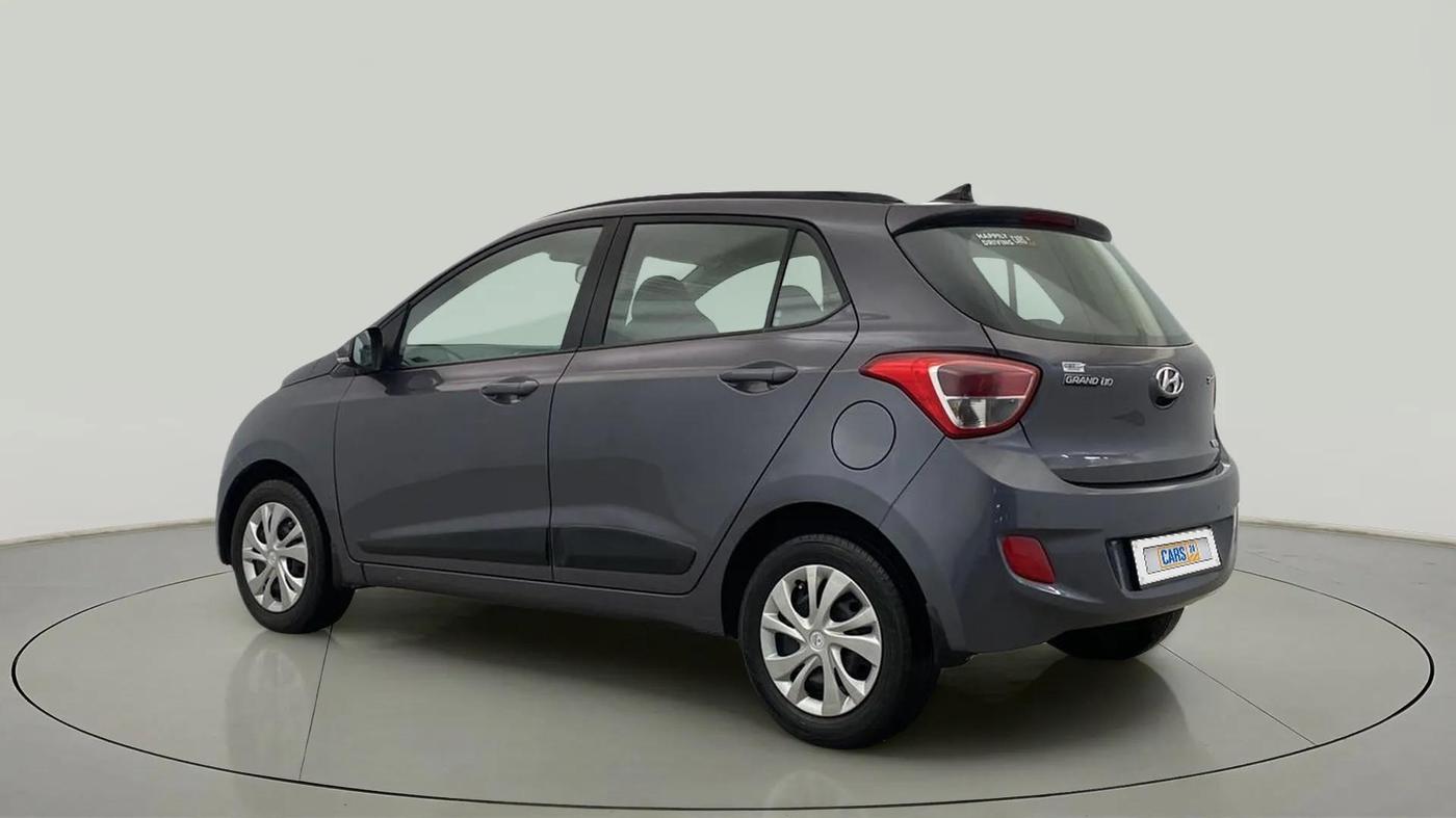 2016 Hyundai Grand i10 Sports plus 1.2, Petrol, Manual, 67,263 km, Left Back Diagonal