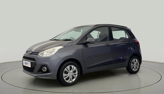 2016 Hyundai Grand i10 Sports plus 1.2, Petrol, Manual, 67,263 km, Left Front Diagonal