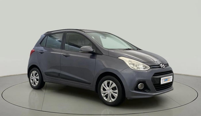 2016 Hyundai Grand i10 Sports plus 1.2, Petrol, Manual, 67,263 km, Right Front Diagonal