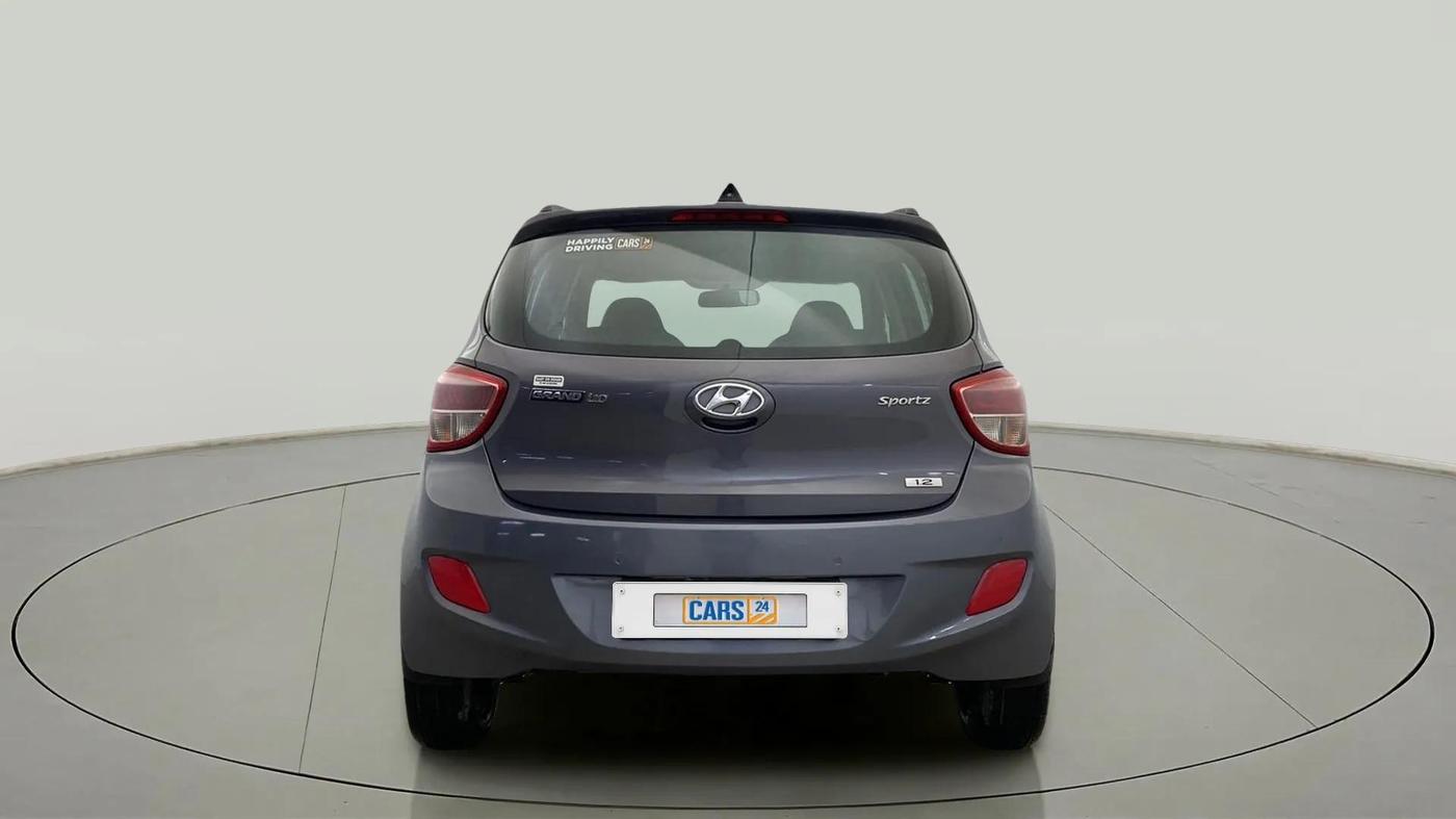 2016 Hyundai Grand i10 Sports plus 1.2, Petrol, Manual, 67,263 km, Back/Rear