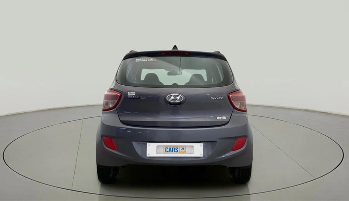 2016 Hyundai Grand i10 Sports plus 1.2, Petrol, Manual, 67,263 km, Back/Rear