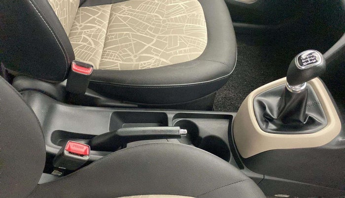 2016 Hyundai Grand i10 Sports plus 1.2, Petrol, Manual, 67,263 km, Gear Lever