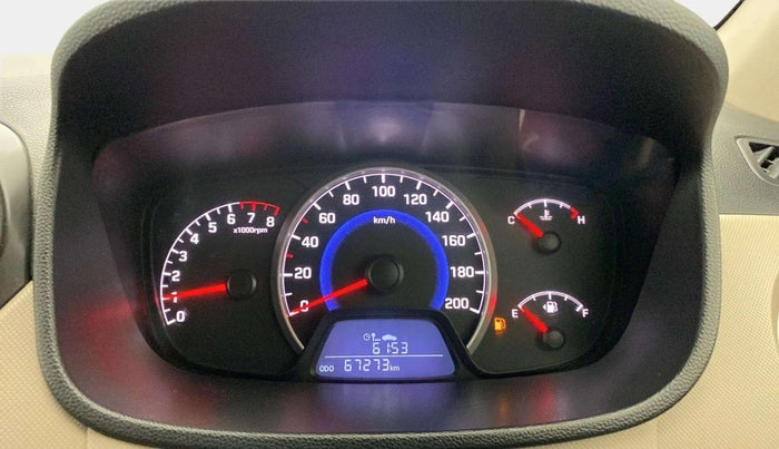 2016 Hyundai Grand i10 Sports plus 1.2, Petrol, Manual, 67,263 km, Odometer Image