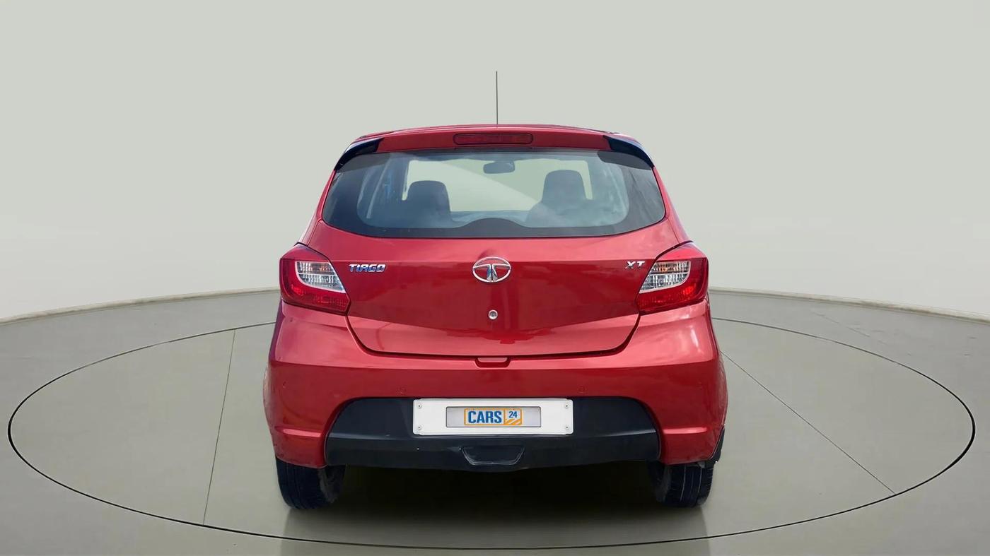 2017 Tata Tiago XT PETROL, Petrol, Manual, 82,794 km, Back/Rear