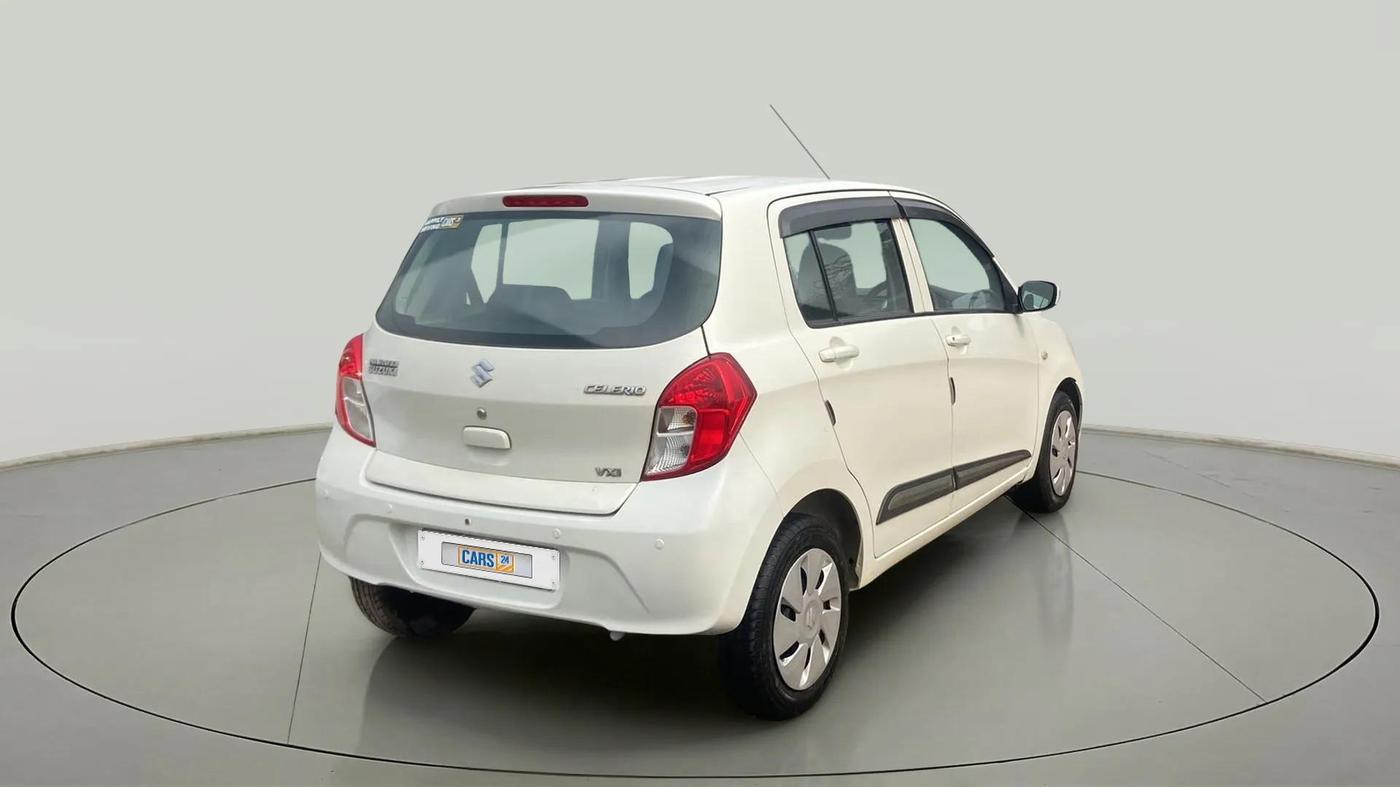 2018 Maruti Celerio VXI, Petrol, Manual, 35,348 km, Right Back Diagonal