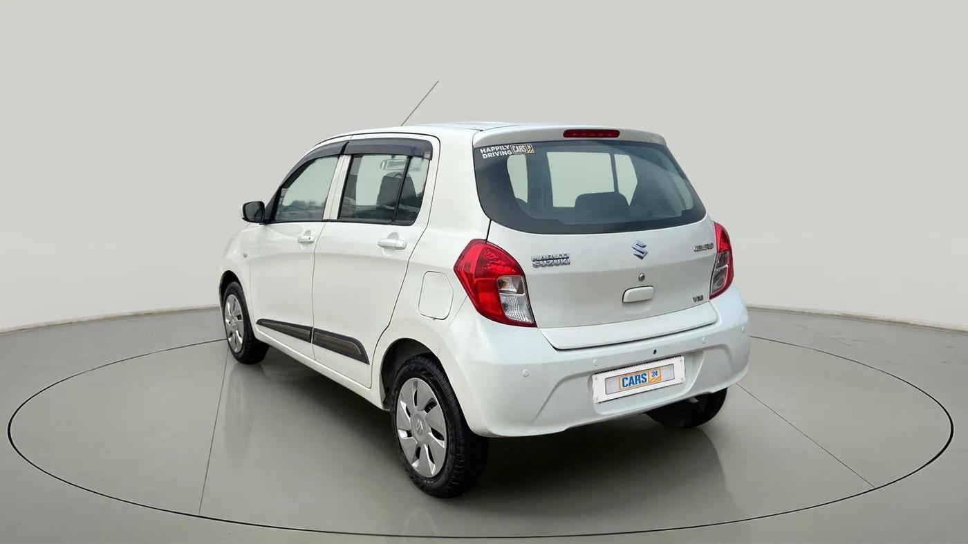 2018 Maruti Celerio VXI, Petrol, Manual, 35,348 km, Left Back Diagonal