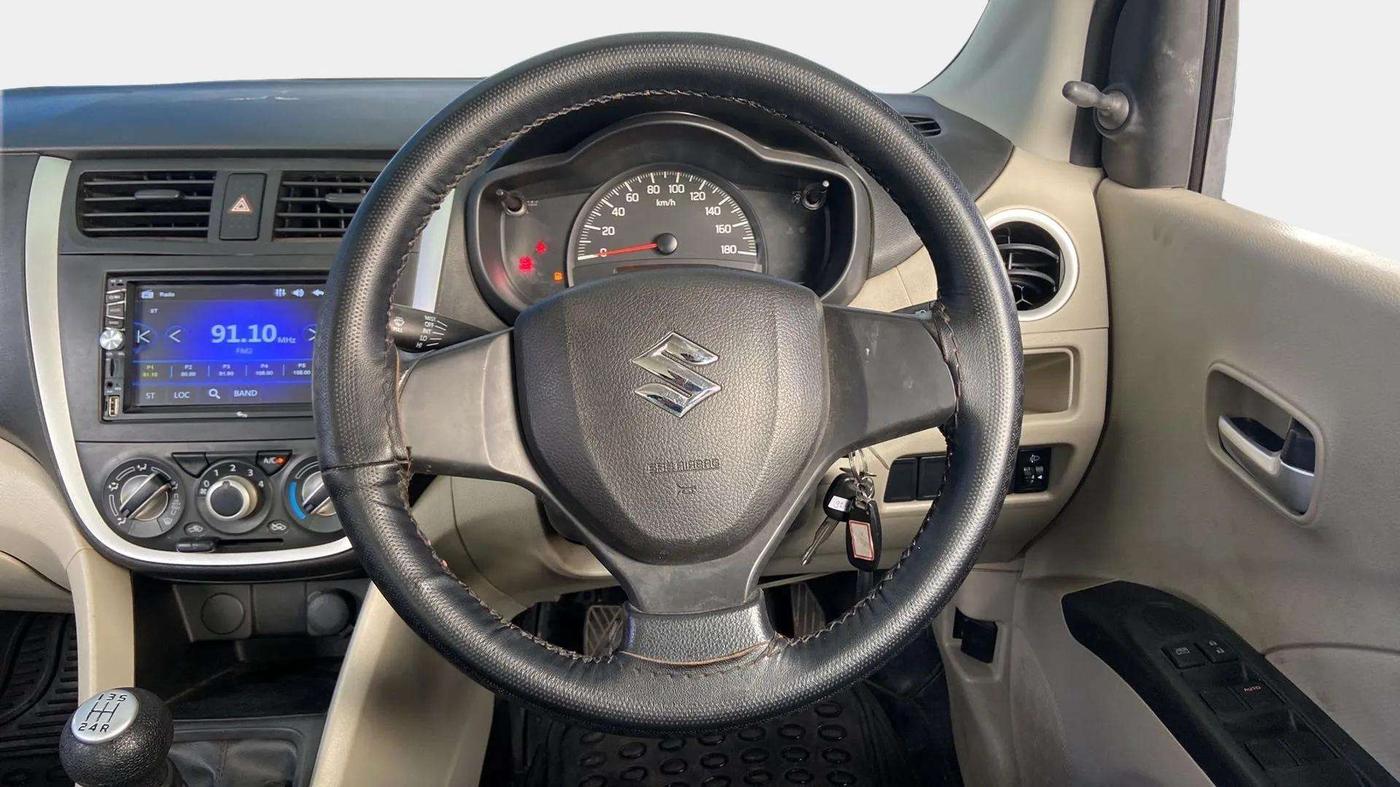 2018 Maruti Celerio VXI, Petrol, Manual, 35,348 km, Steering Wheel Close Up