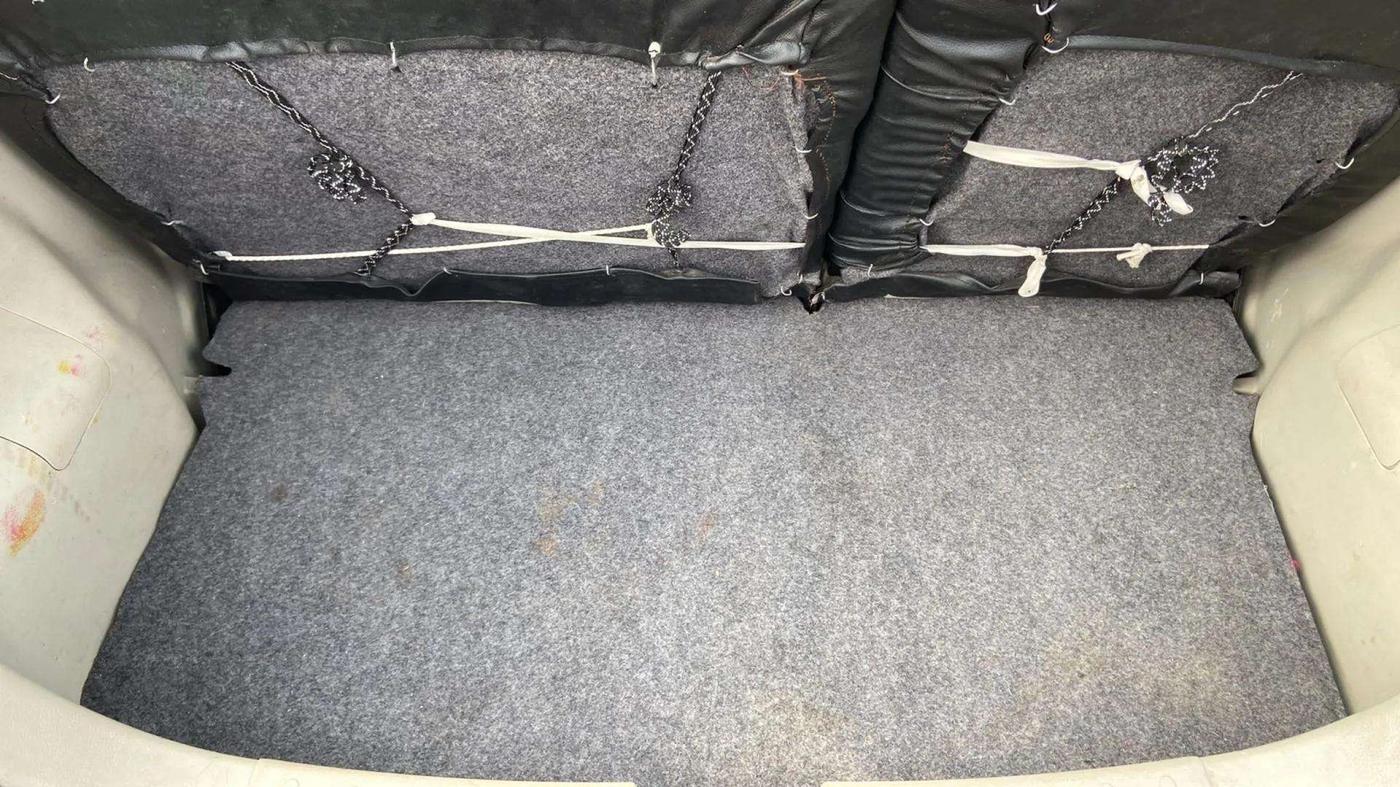 2018 Maruti Celerio VXI, Petrol, Manual, 35,348 km, Boot Inside