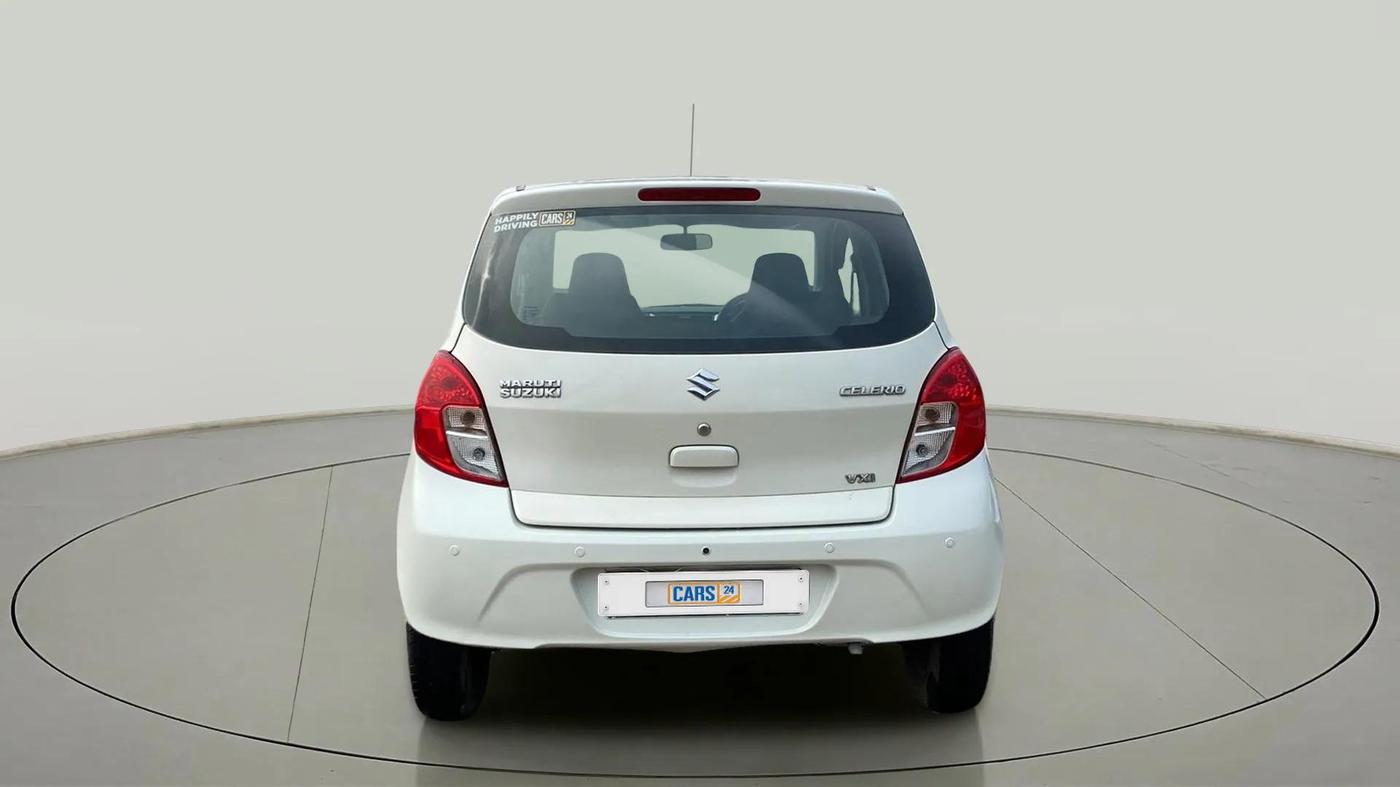 2018 Maruti Celerio VXI, Petrol, Manual, 35,348 km, Back/Rear