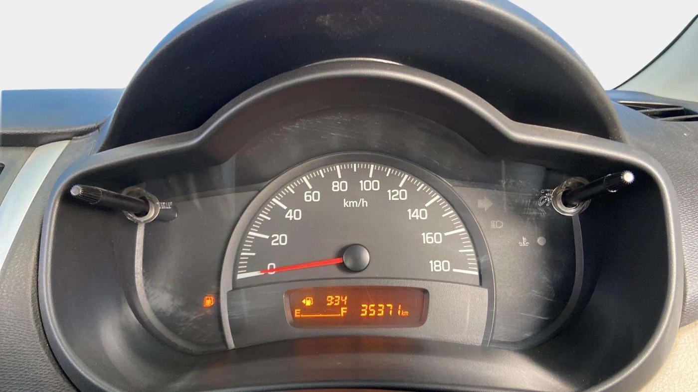 2018 Maruti Celerio VXI, Petrol, Manual, 35,348 km, Odometer Image