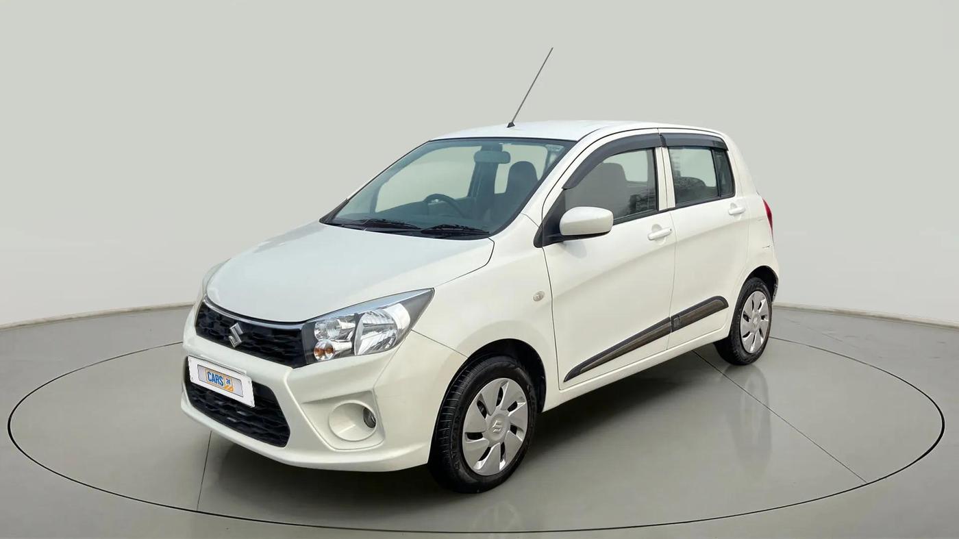 2018 Maruti Celerio VXI, Petrol, Manual, 35,348 km, Left Front Diagonal