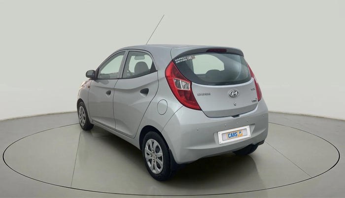 2015 Hyundai Eon MAGNA +, Petrol, Manual, 19,559 km, Left Back Diagonal