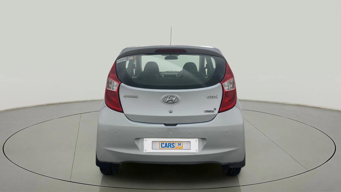 2015 Hyundai Eon MAGNA +, Petrol, Manual, 19,559 km, Back/Rear