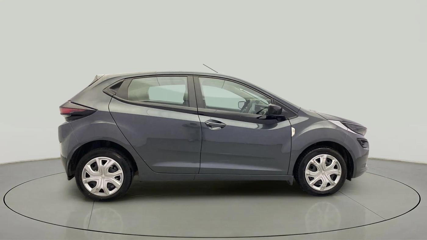 2021 Tata ALTROZ XM PLUS PETROL, Petrol, Manual, 29,978 km, Right Side View