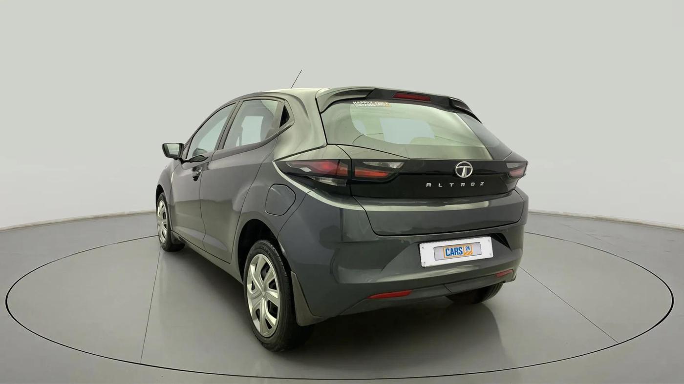 2021 Tata ALTROZ XM PLUS PETROL, Petrol, Manual, 29,978 km, Left Back Diagonal
