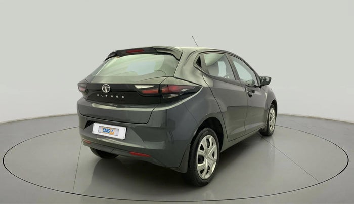 2021 Tata ALTROZ XM PLUS PETROL, Petrol, Manual, 29,978 km, Right Back Diagonal